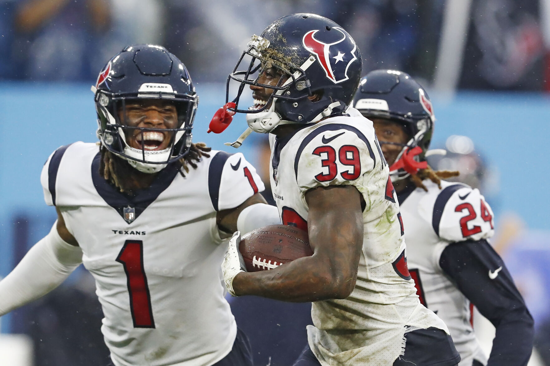 APTOPIX Texans Titans Football